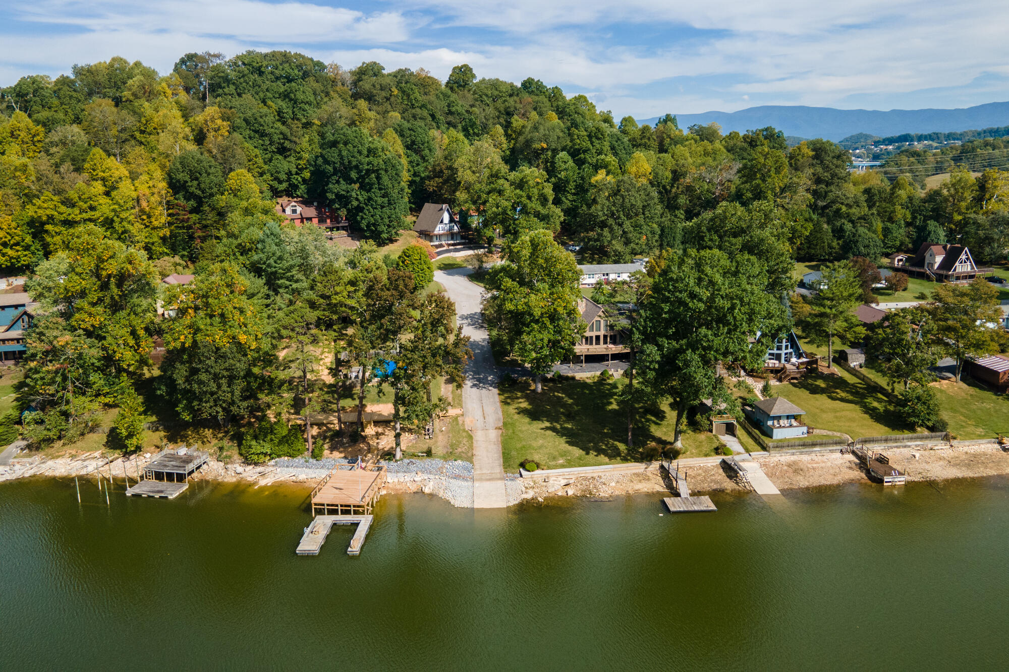 440 Lakeshore Road Bluff City, TN 37618 - Photo 42 of 51 DJI_0513