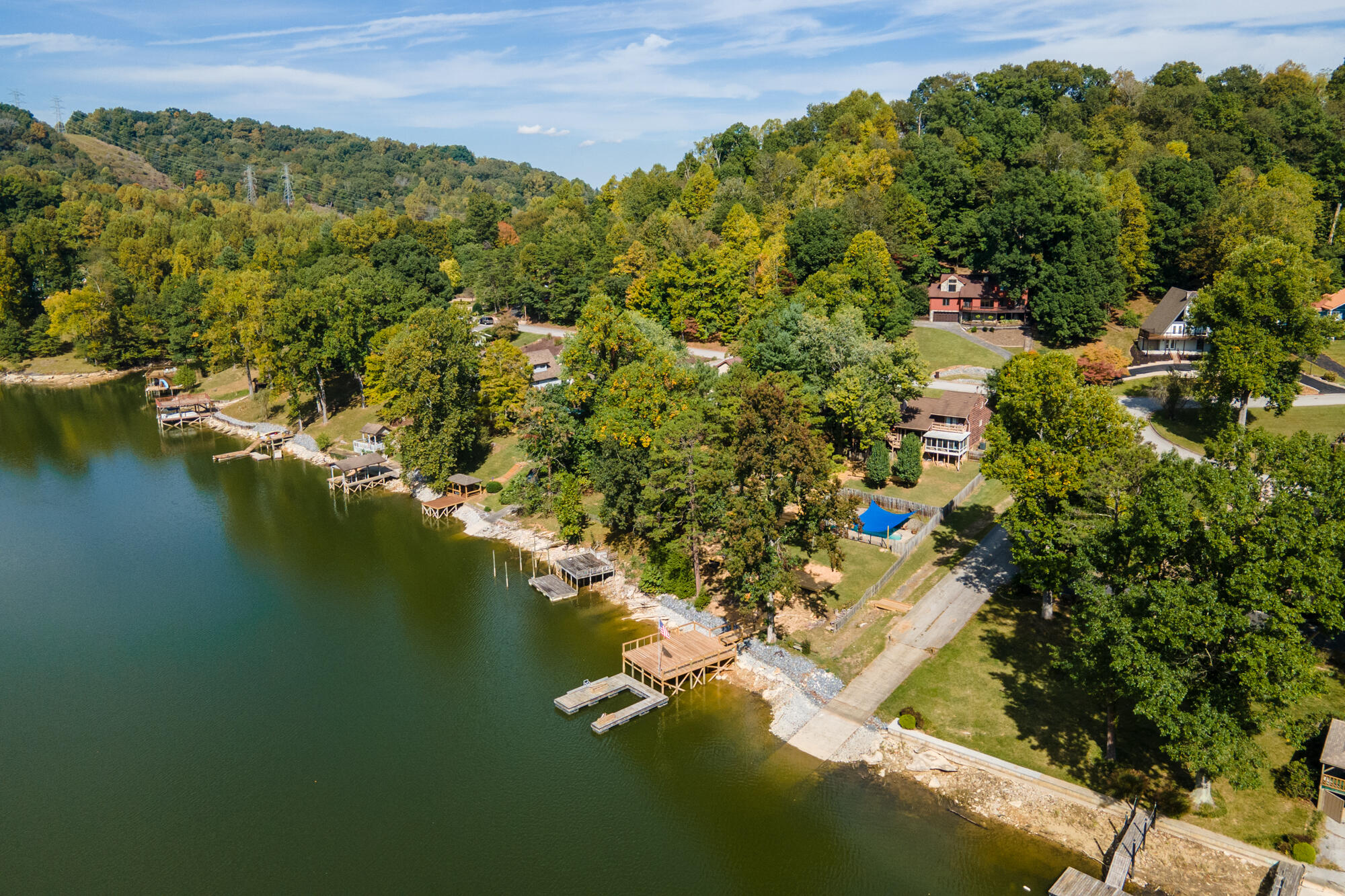 440 Lakeshore Road Bluff City, TN 37618 - Photo 43 of 51 DJI_0516