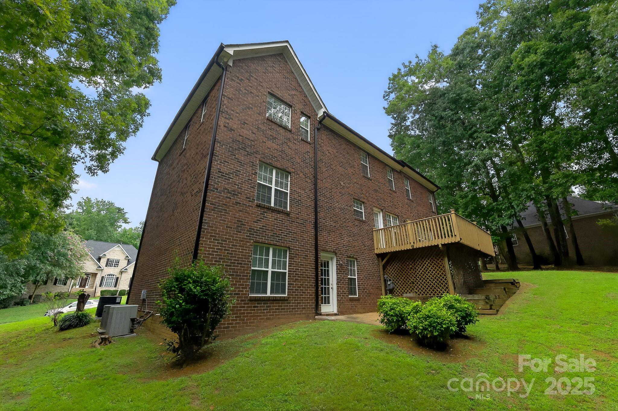 1000 Potters Bluff Road Monroe, NC 28110 - Photo 20 of 20 a front view of a house with a yard