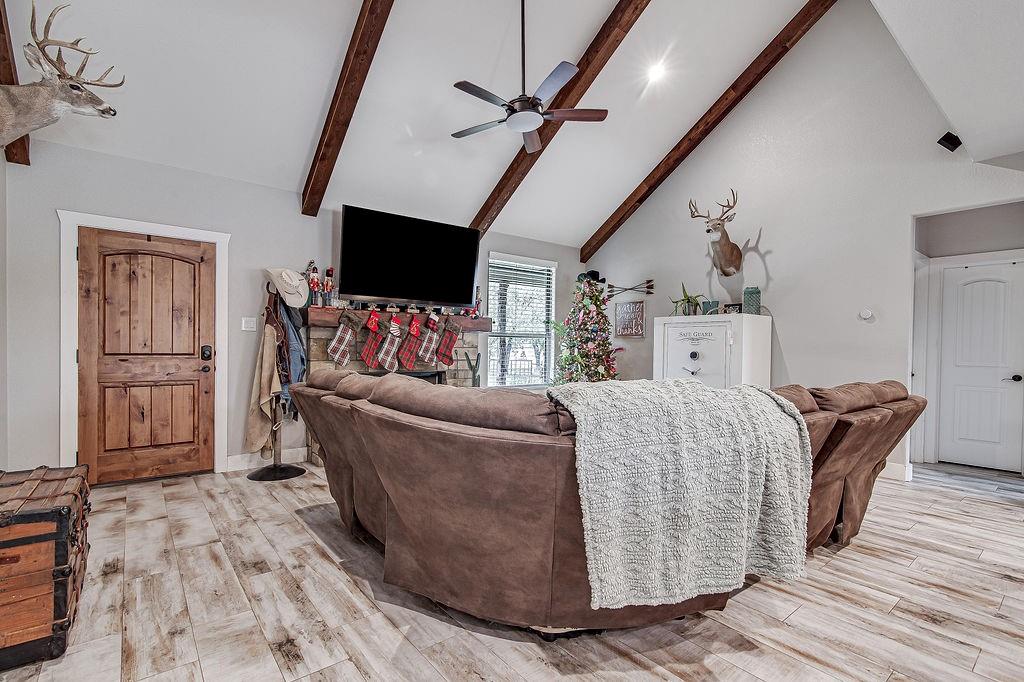 3817 Cross Timber Road Burleson, TX 76028 - Photo 18 of 36 a living room with furniture