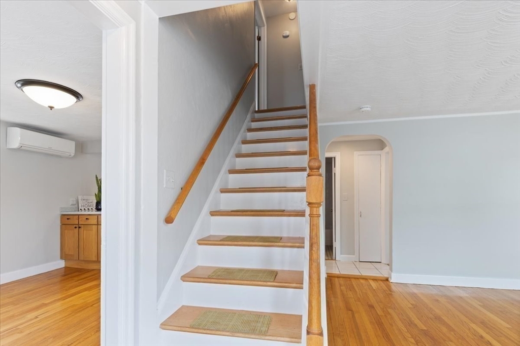 7 G Street Hull, MA 02045 - Photo 14 of 34 a view of an entryway with wooden floor