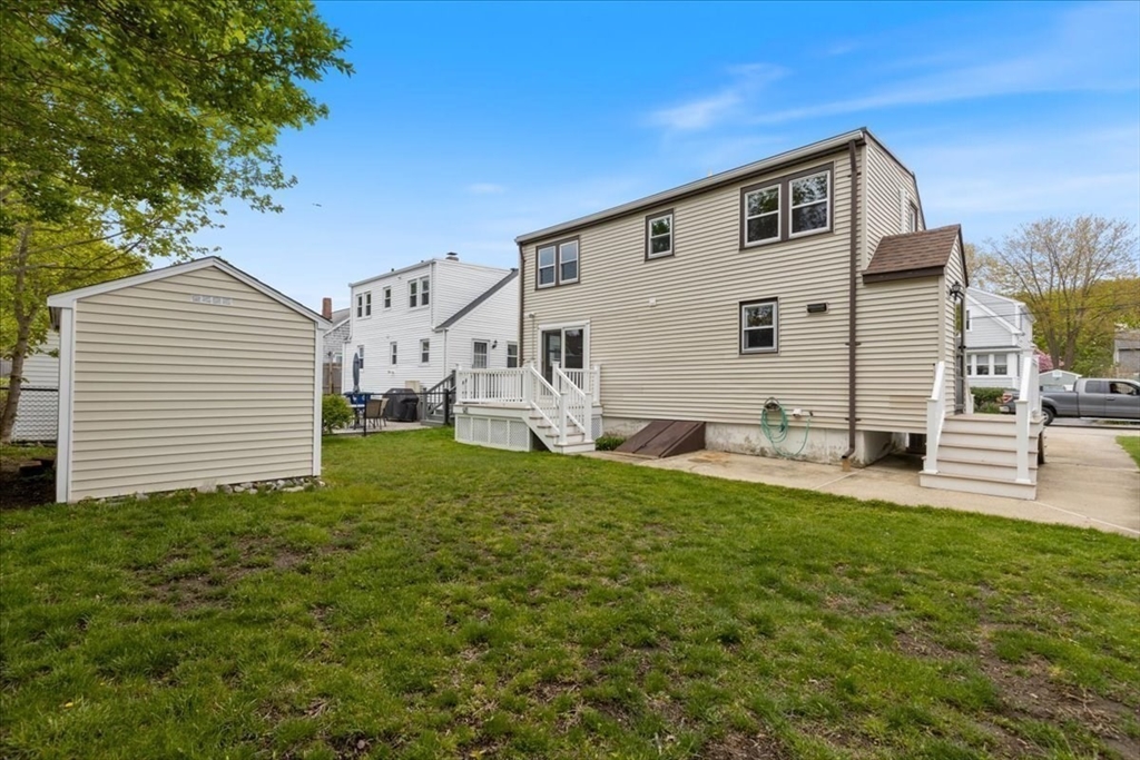 7 G Street Hull, MA 02045 - Photo 27 of 34 a view of a house with backyard