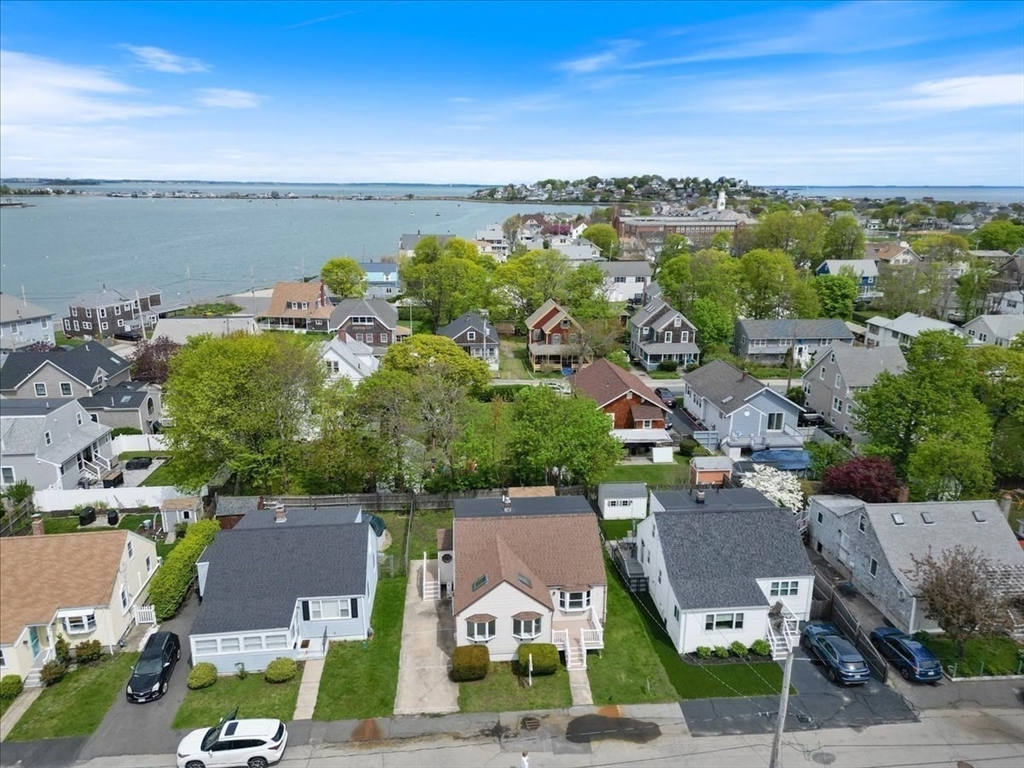 7 G Street Hull, MA 02045 - Photo 29 of 34 an aerial view of a house with a lake view
