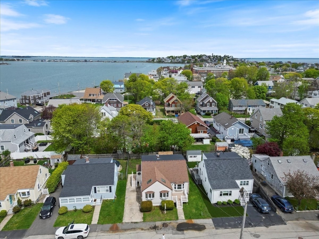 7 G Street Hull, MA 02045 - Photo 3 of 34 an aerial view of a house with a lake view