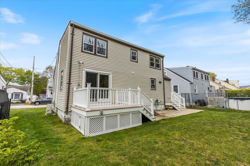 7 G Street Hull, MA 02045 - Photo 33 of 34 a house view with a garden space