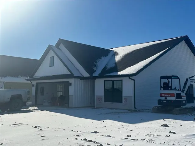 a view of a backyard of a house
