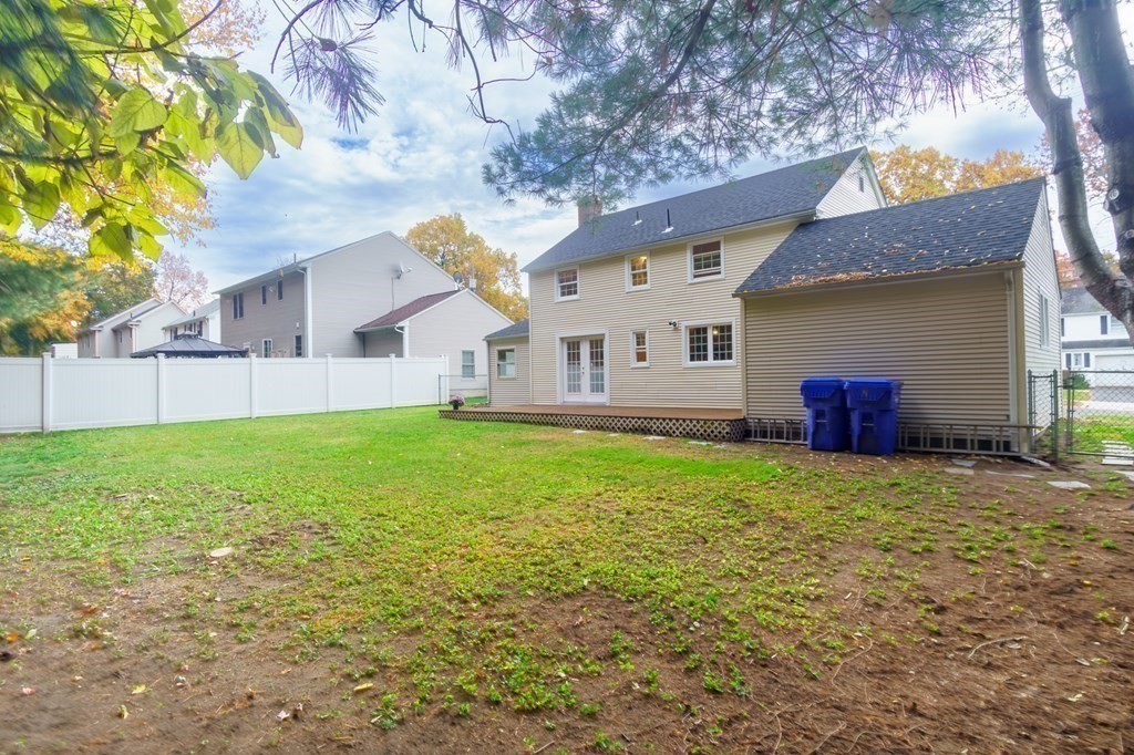 90 Hartwick Street Springfield, MA 01108 - Photo 25 of 33 a house view with a garden space