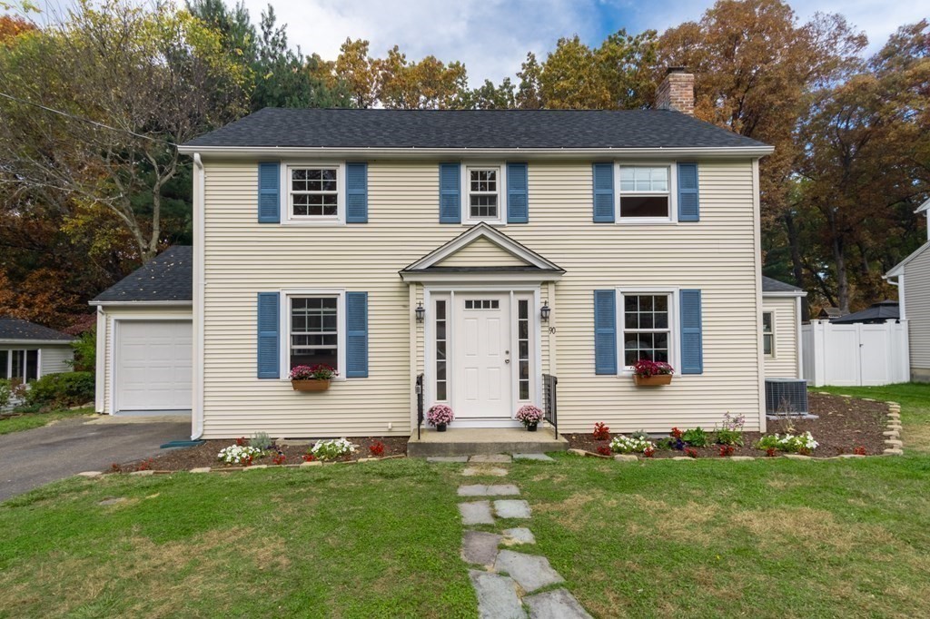 90 Hartwick Street Springfield, MA 01108 - Photo 29 of 33 a front view of a house with a yard