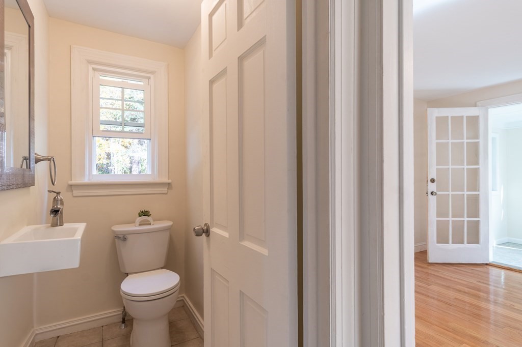 90 Hartwick Street Springfield, MA 01108 - Photo 7 of 33 a bathroom with a sink and a toilet