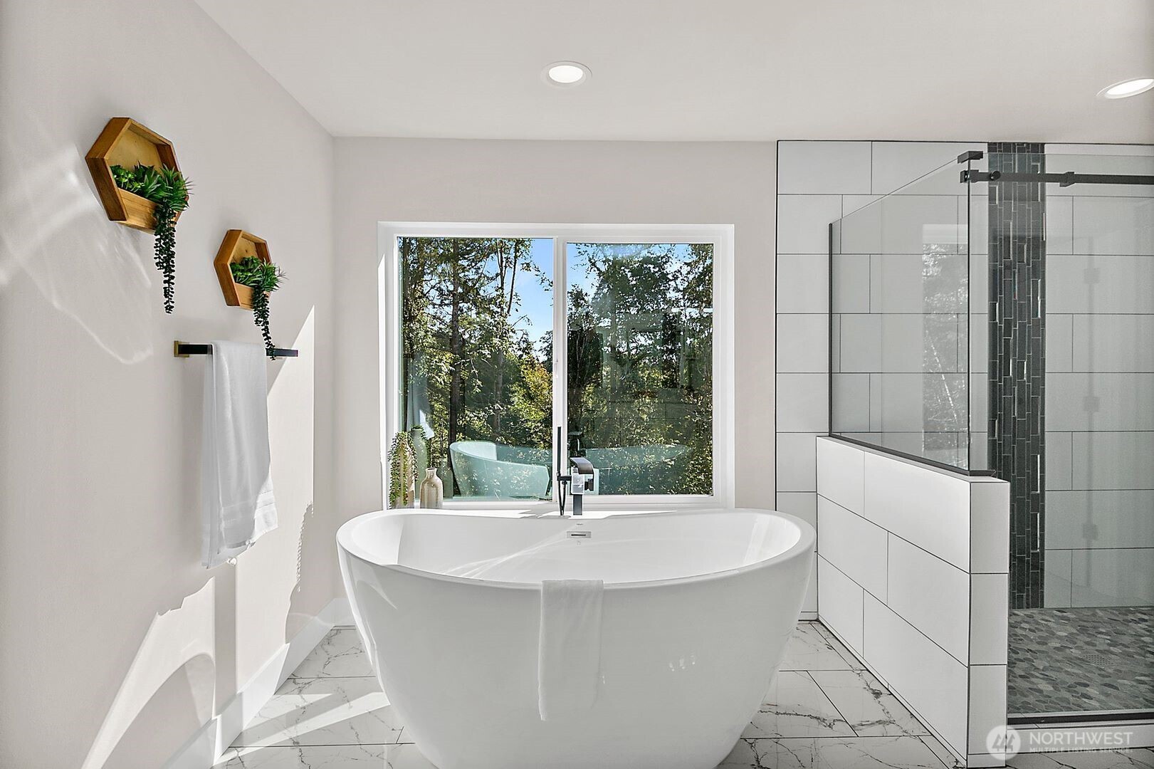 0 Herron Road Northwest Lakebay, WA 98349 - Photo 17 of 24 a bathroom with a sink and bathtub