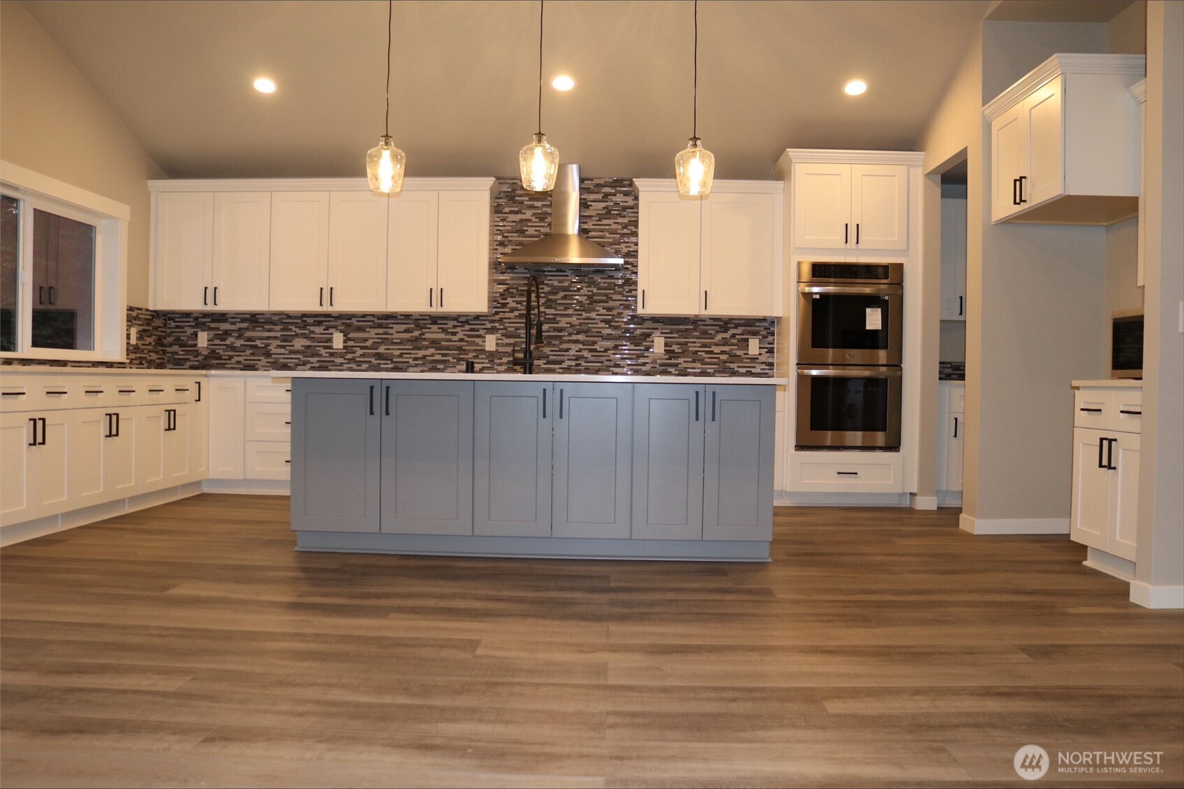 0 Herron Road Northwest Lakebay, WA 98349 - Photo 21 of 24 a view of kitchen with stainless steel appliances granite countertop wooden cabinets and a sink