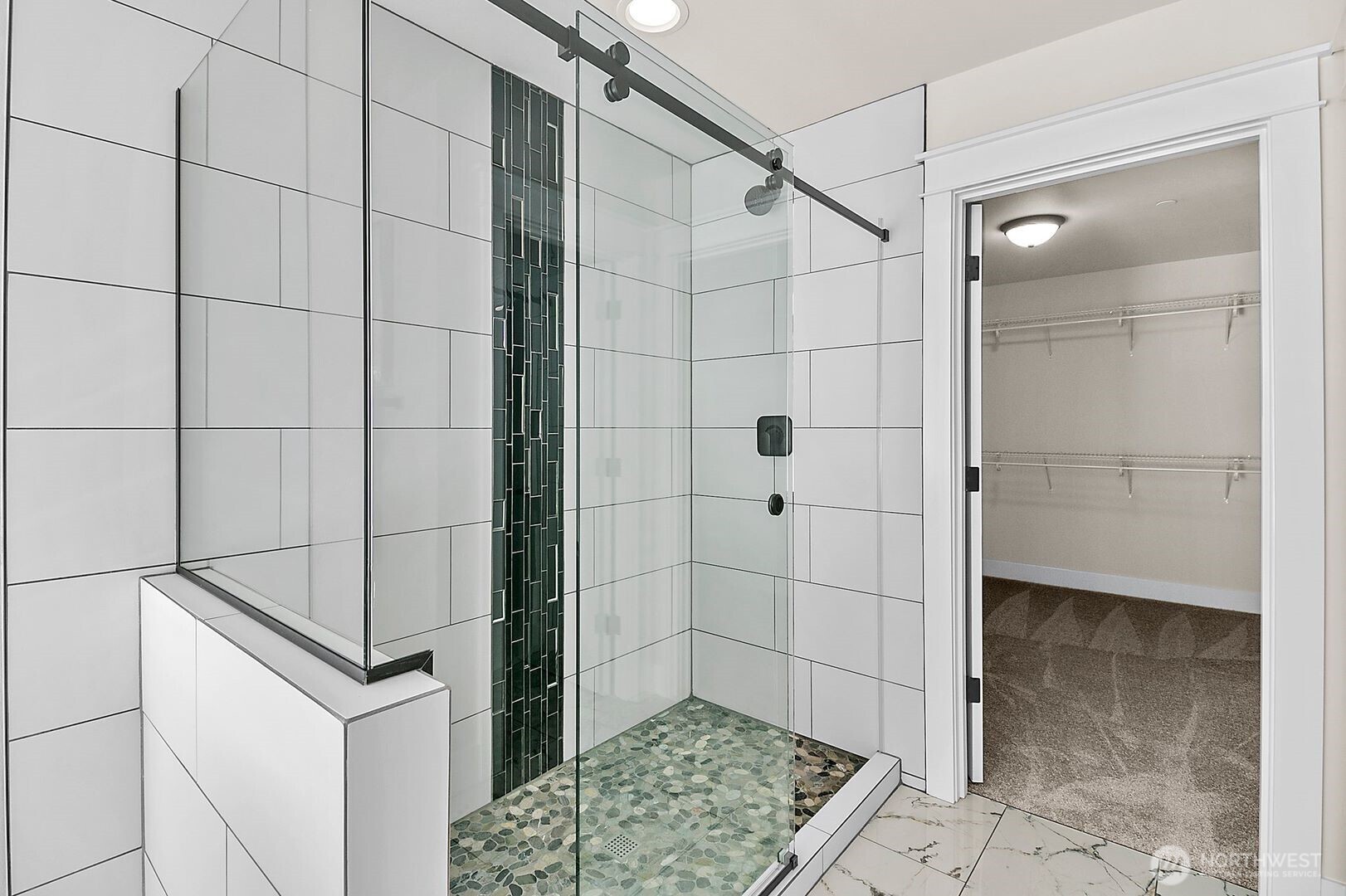 0 Herron Road Northwest Lakebay, WA 98349 - Photo 8 of 24 a bathroom with a shower