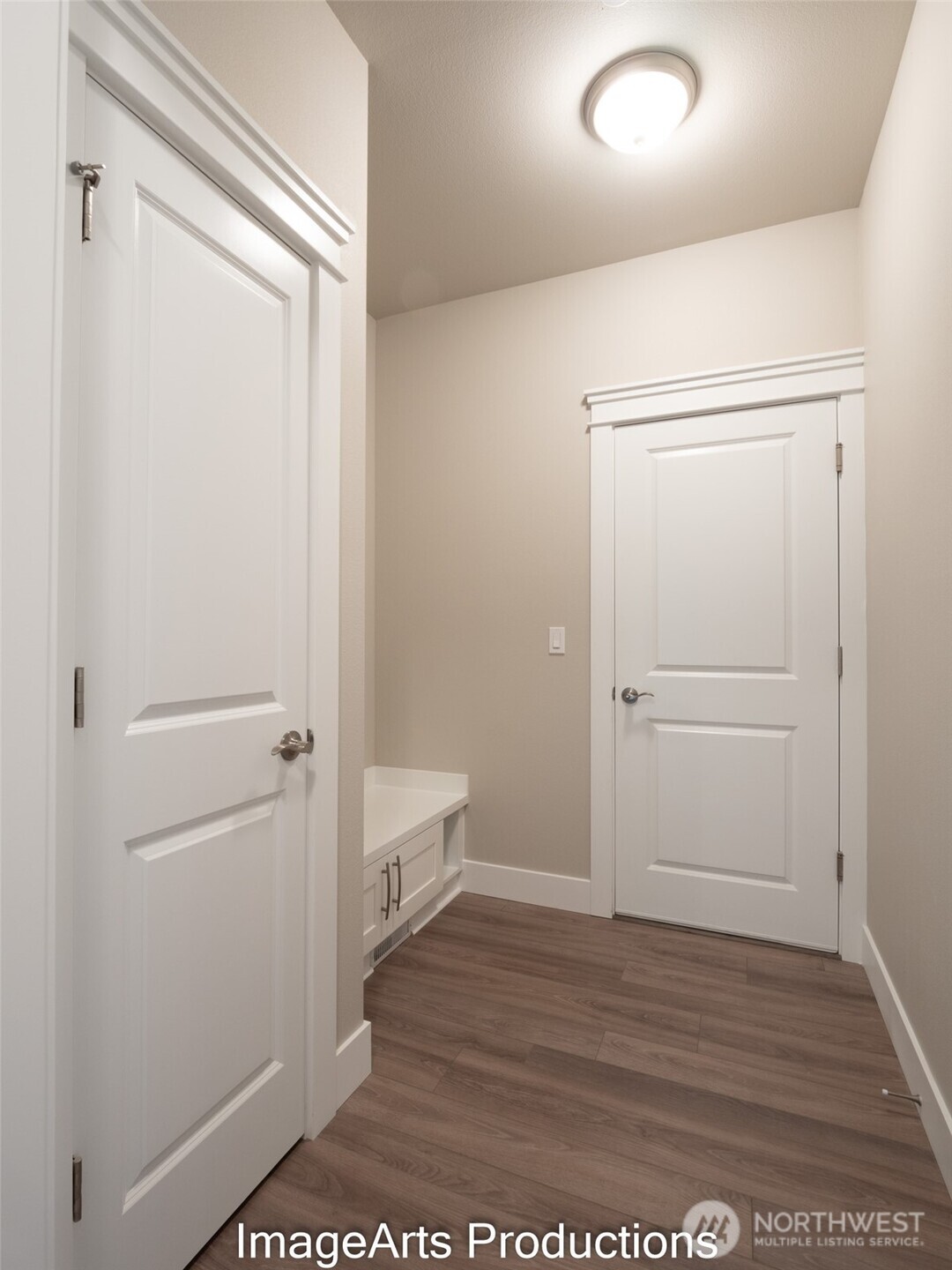 0 Herron Road Northwest Lakebay, WA 98349 - Photo 10 of 24 a view of a bathroom with wooden floor