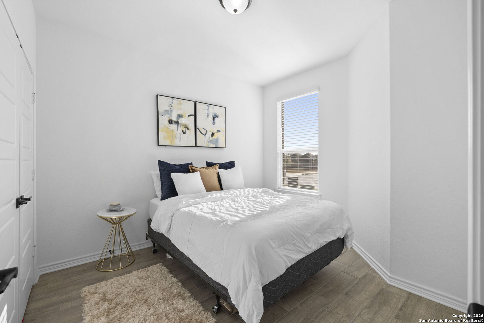 4931 Park Marion, TX 78124 - Photo 16 of 20 a large bed sitting in a bedroom next to a window