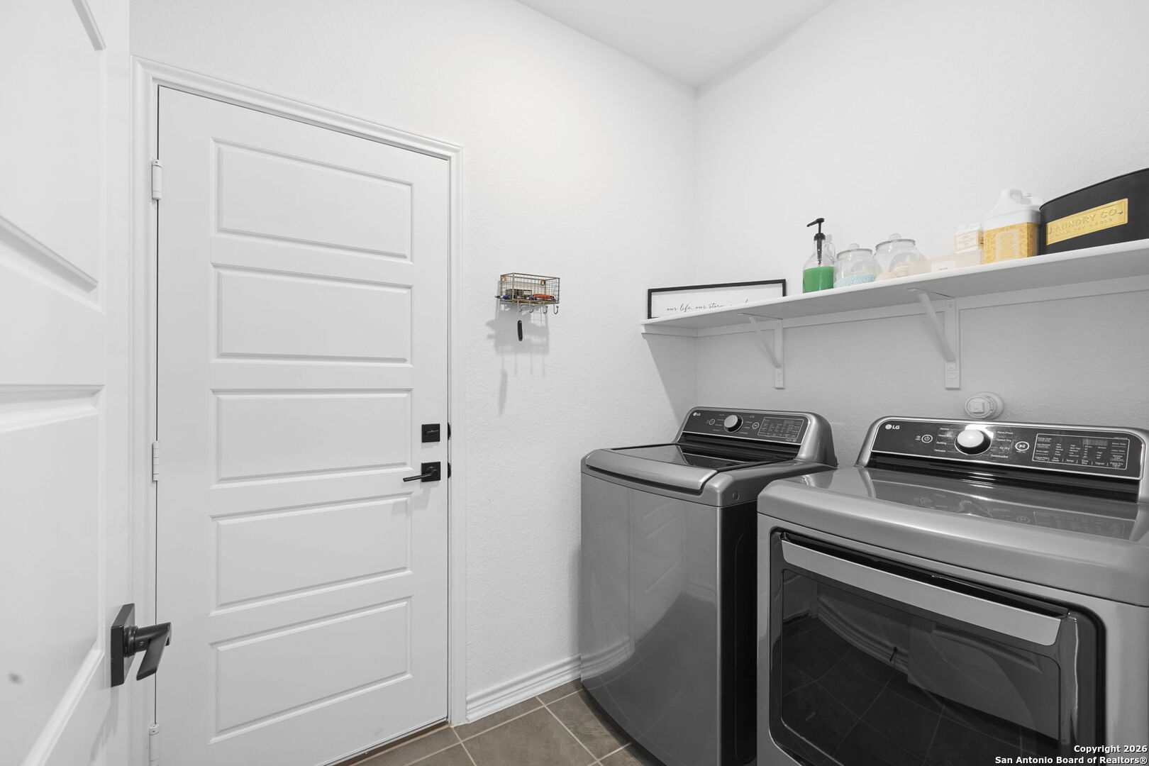 4931 Park Marion, TX 78124 - Photo 17 of 20 a utility room with dryer and washer