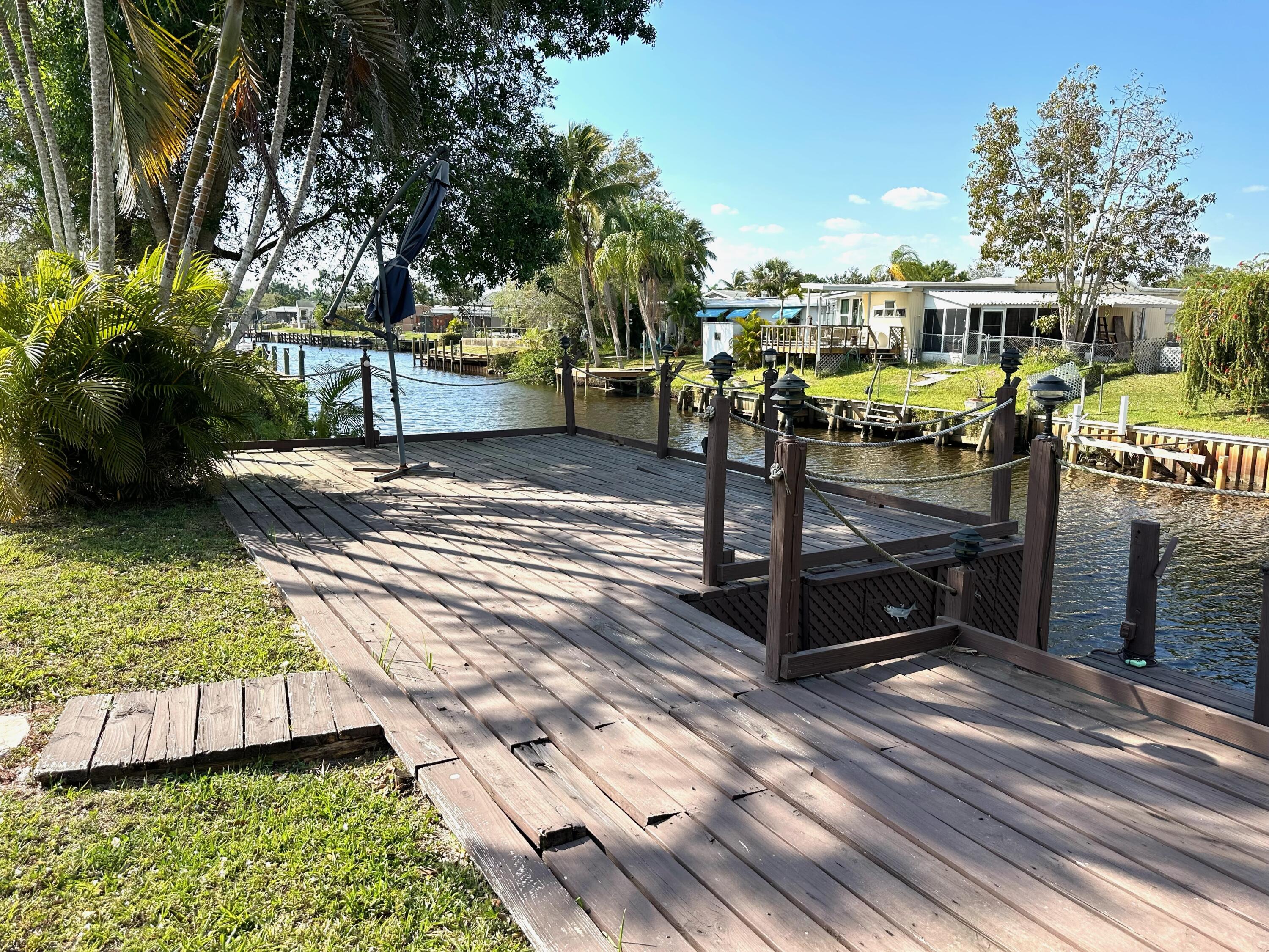231 Southeast Paradise Place Stuart, FL 34997 - Photo 1 of 12 Dock