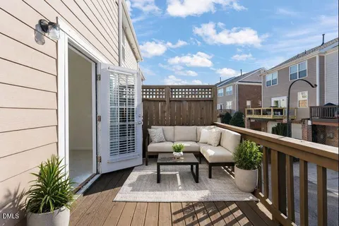 a front view of a building