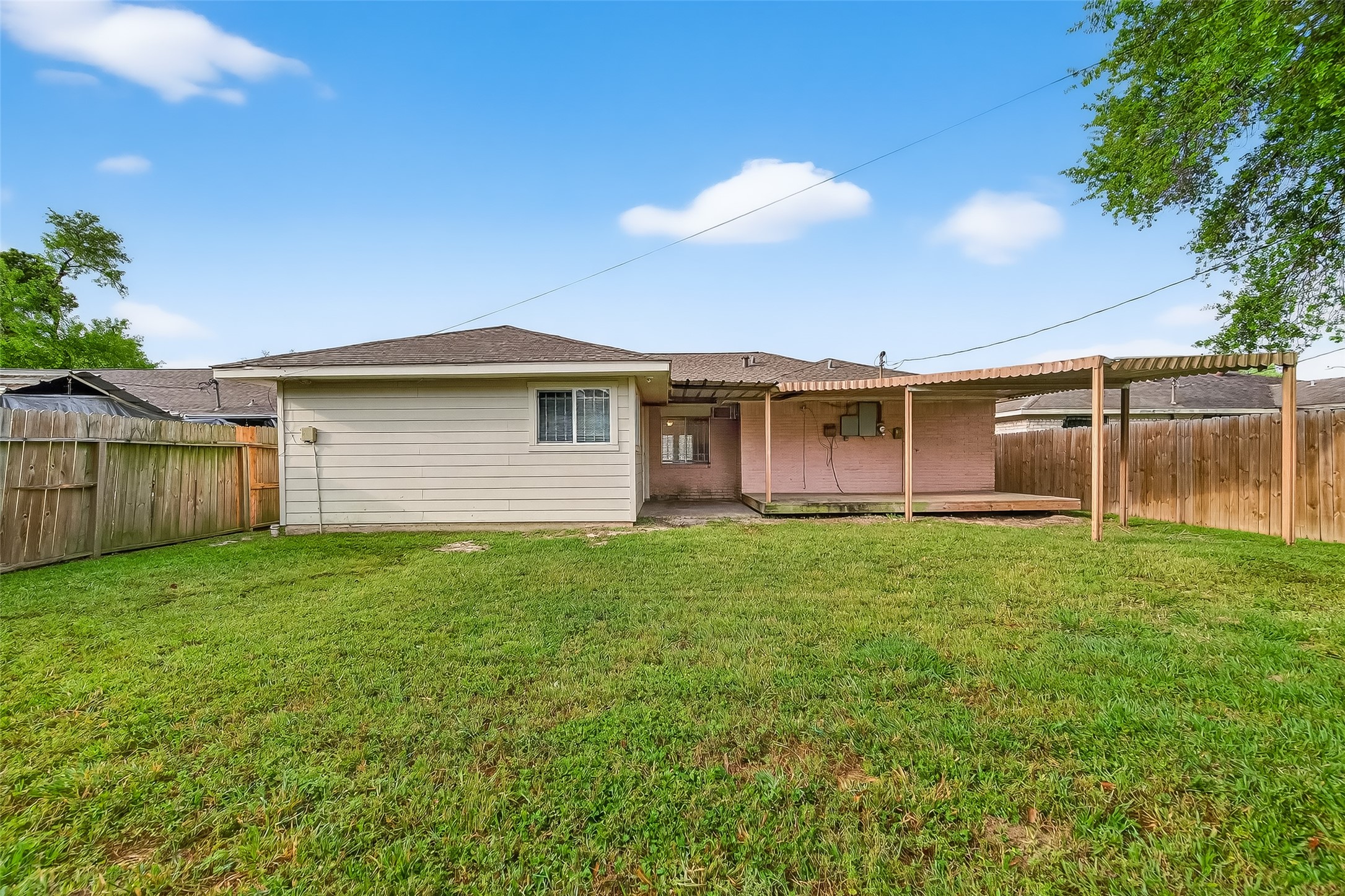 15022 Chipman Ln. Houston, TX 77060 - Photo 30 of 40 Rear view
