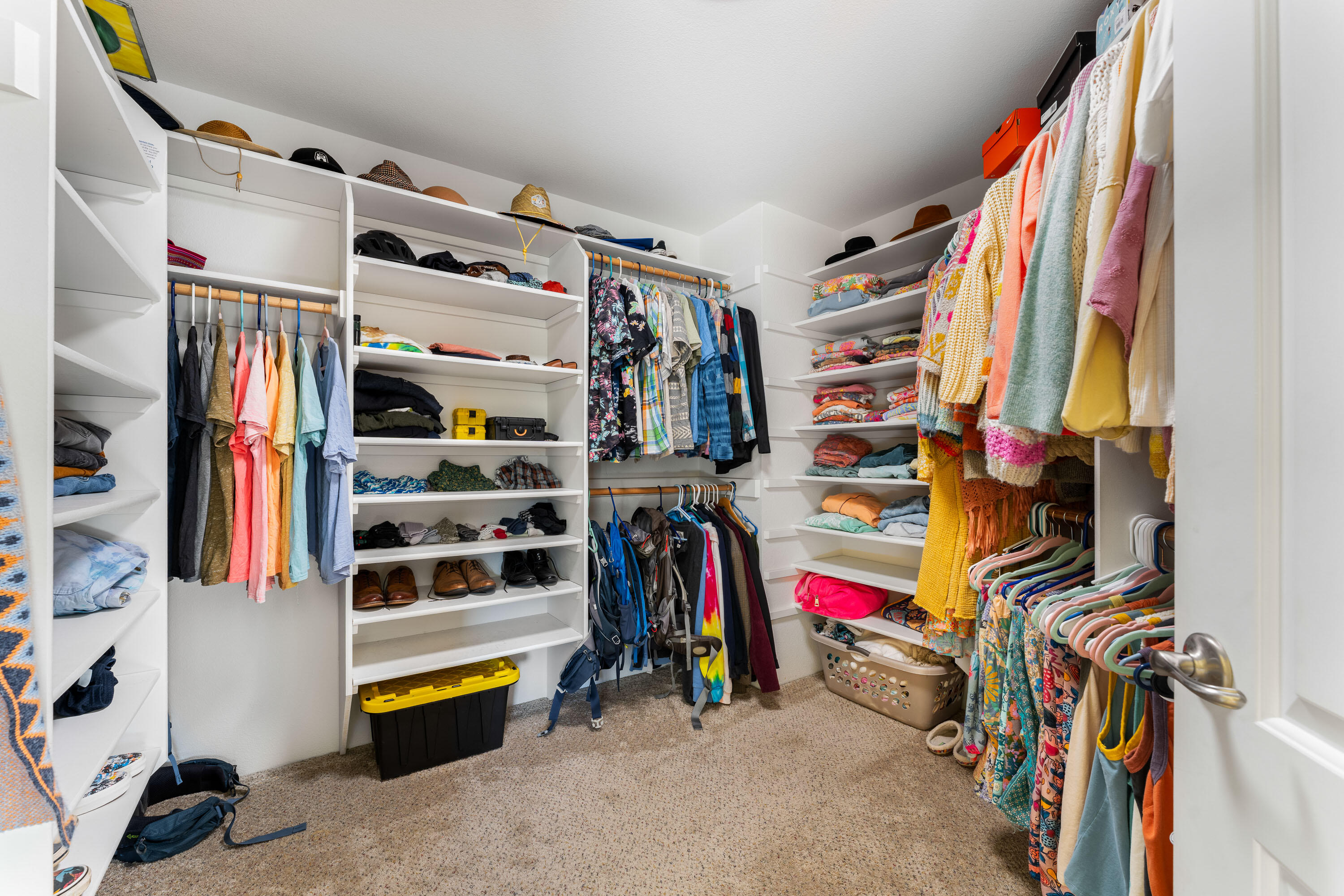 105 Cedar Ridge Terrace Rogue River, OR 97537 - Photo 7 of 23 a view of walk in closet with clothes and shoes