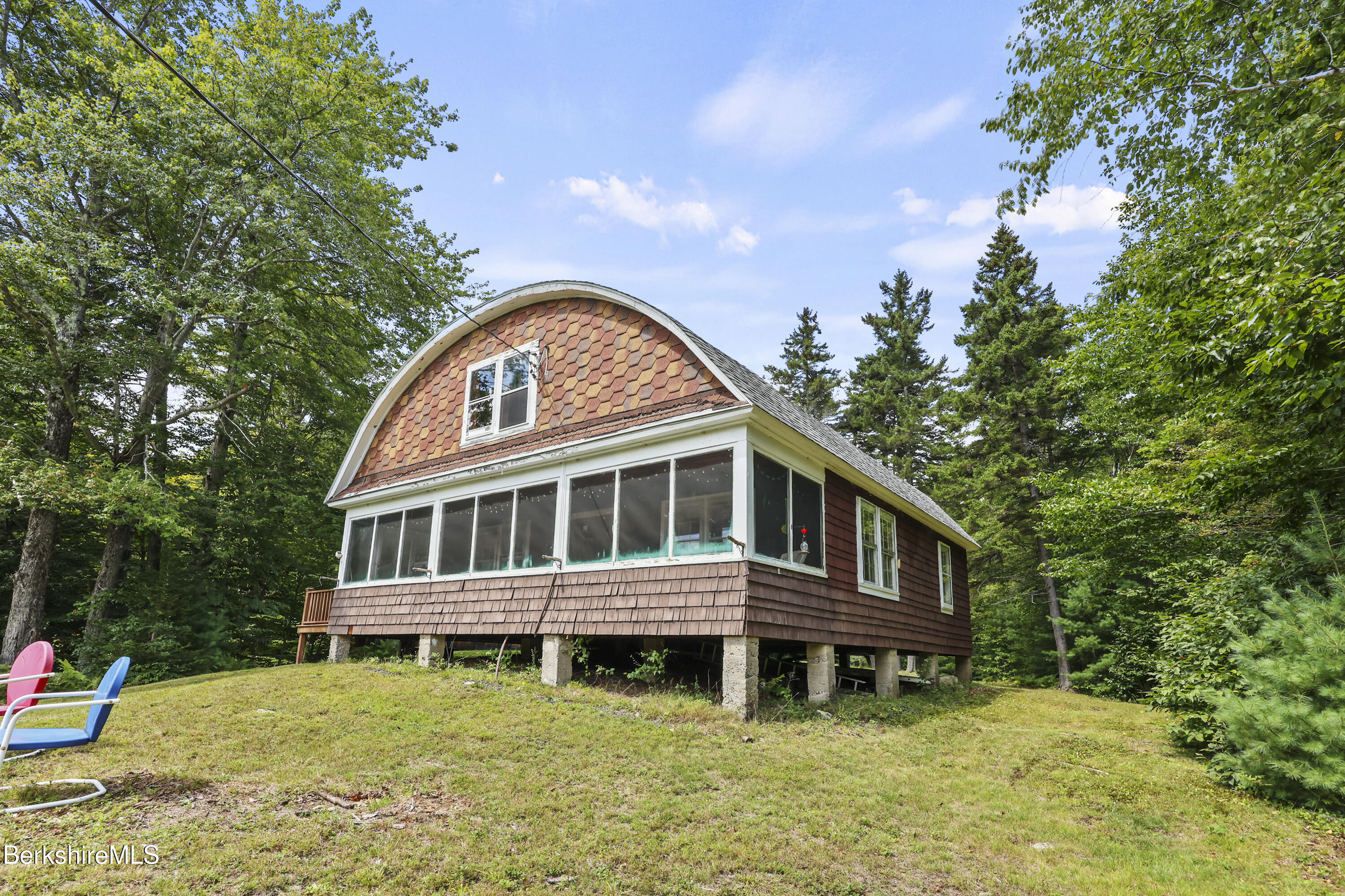3711 Main Road Stamford, VT 05352 - Photo 27 of 37 130 Exterior Back