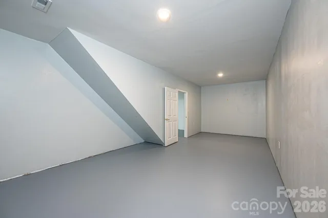 a view of a house with a stairs