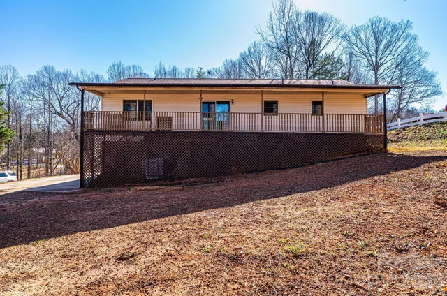 a front view of house with a yard