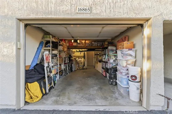 a view of storage and utility room