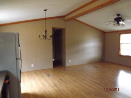 vaulted ceilings