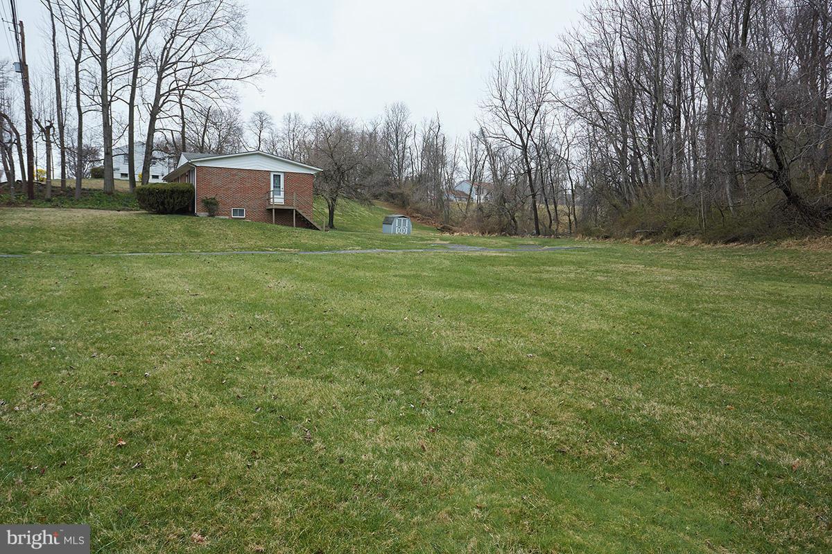 21311 Woodfield Road Gaithersburg, MD 20882 - Photo 4 of 24 Side yard (looking northwest)