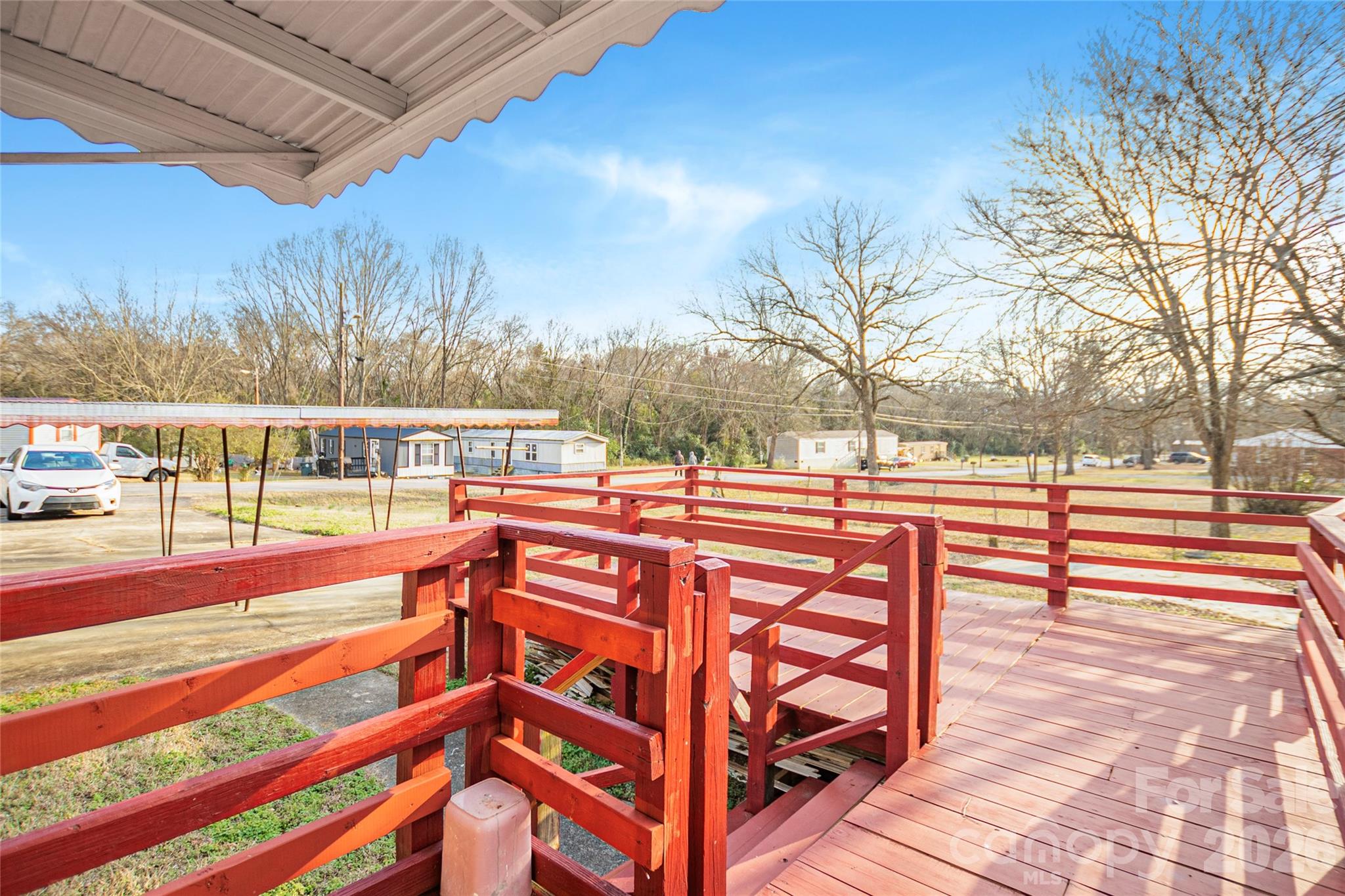 213 Jewel Street Chester, SC 29706 - Photo 16 of 21 a view of outdoor space with seating