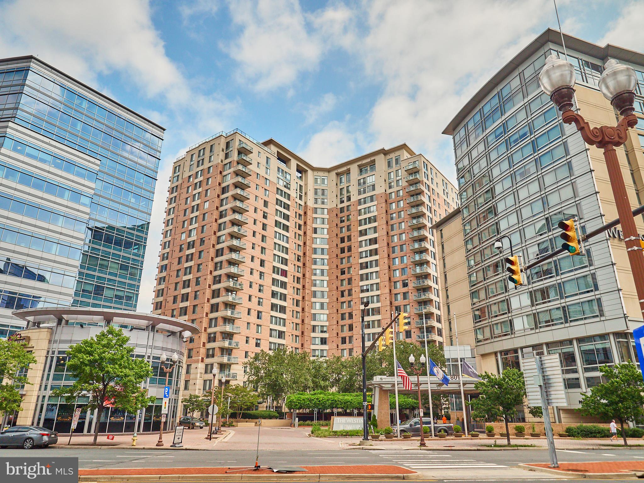 851 North Glebe Road, Unit 1514 Arlington, VA 22203 - Photo 1 of 47 a view of a building and a street