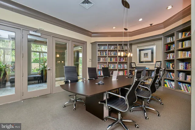 a view of a living room