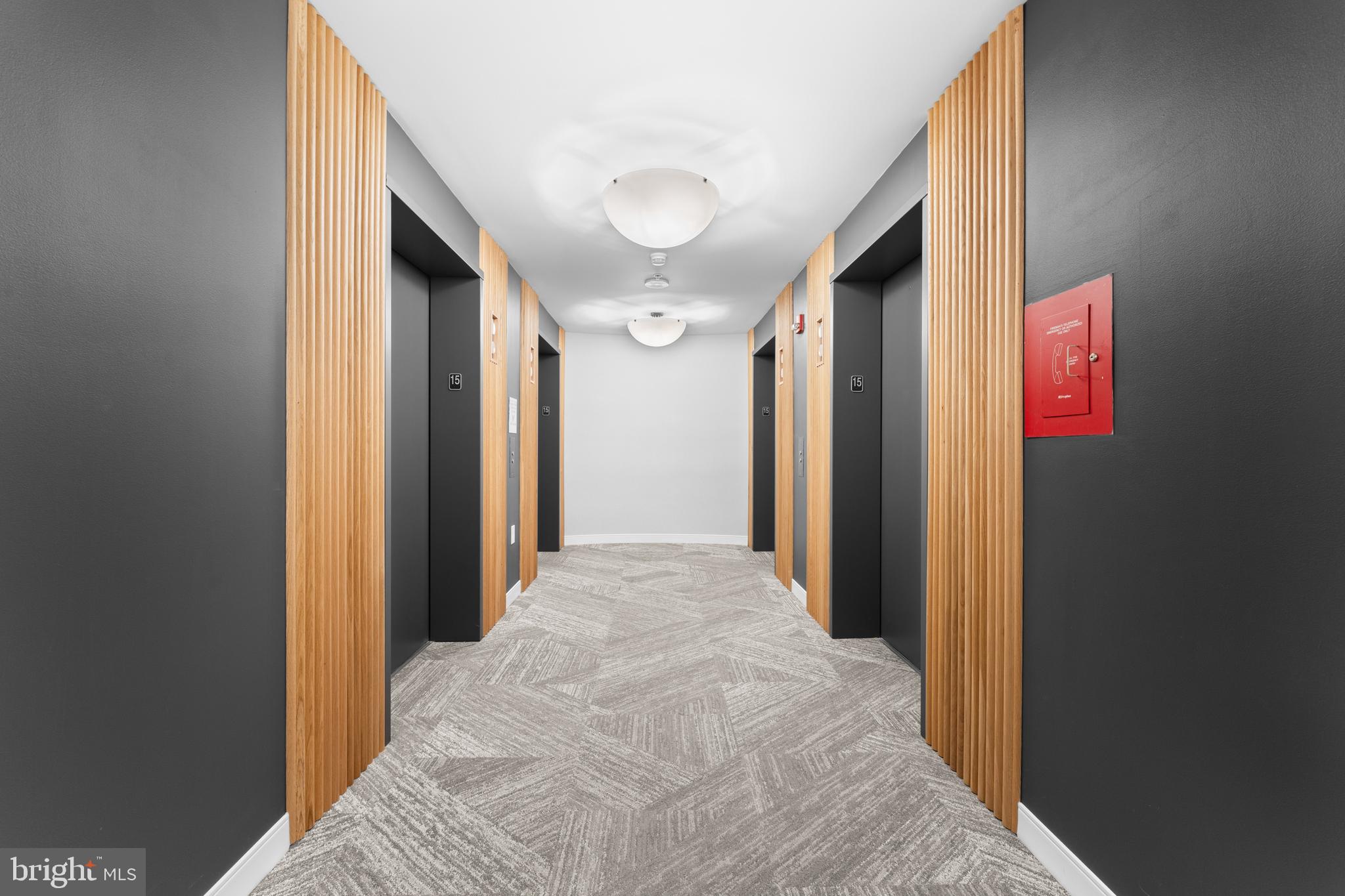 851 North Glebe Road, Unit 1514 Arlington, VA 22203 - Photo 46 of 47 a view of hallway
