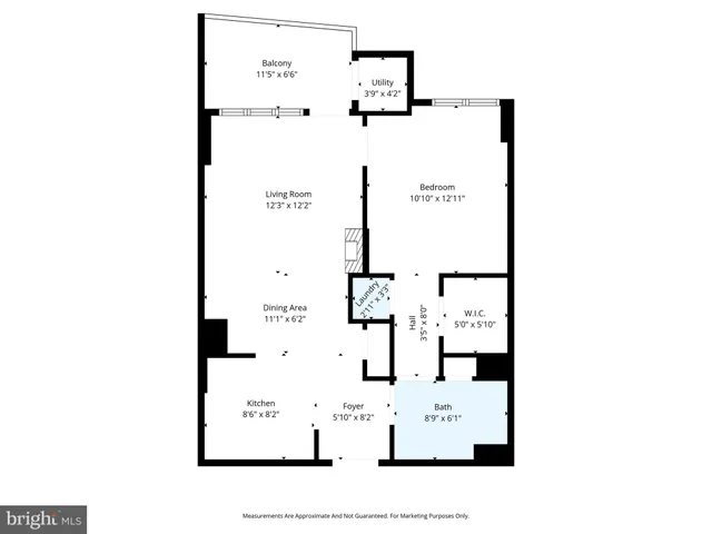 $2,500 | 851 North Glebe Road, Unit 1514, Arlington, VA 22203