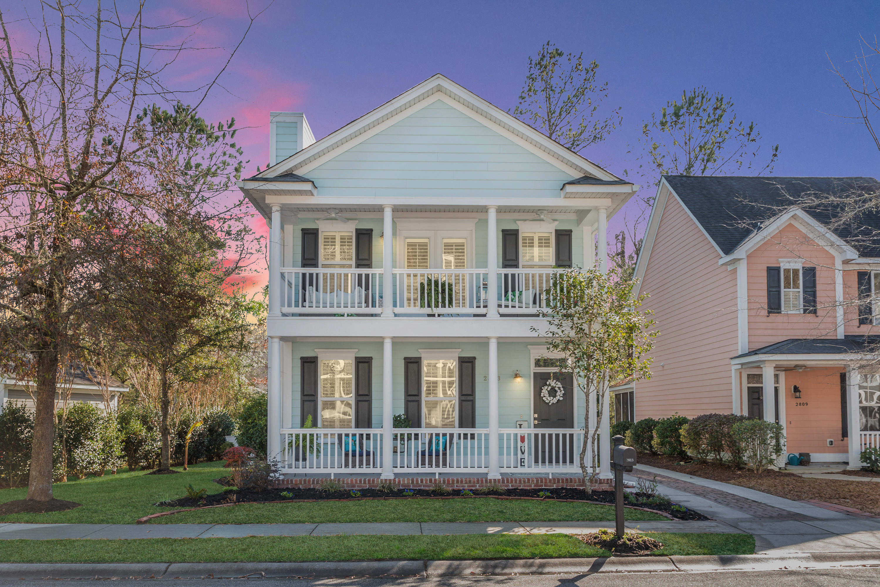 2813 Caitlin's Way Mount Pleasant, SC 29466 - Photo 2 of 46 Dusk to Dawn 2813 Caitlins Way