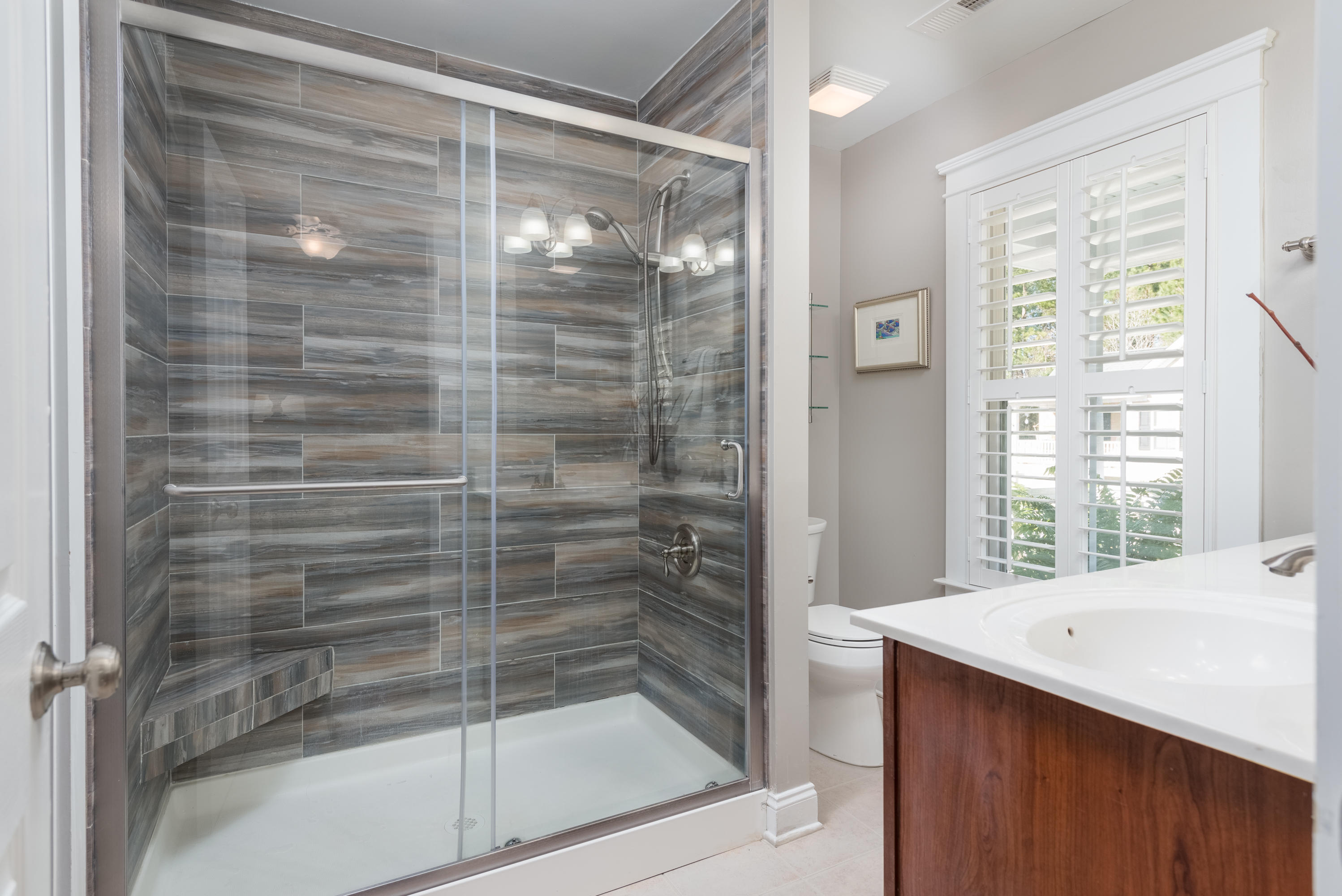 2813 Caitlin's Way Mount Pleasant, SC 29466 - Photo 23 of 46 Master Bath Tiled Shower