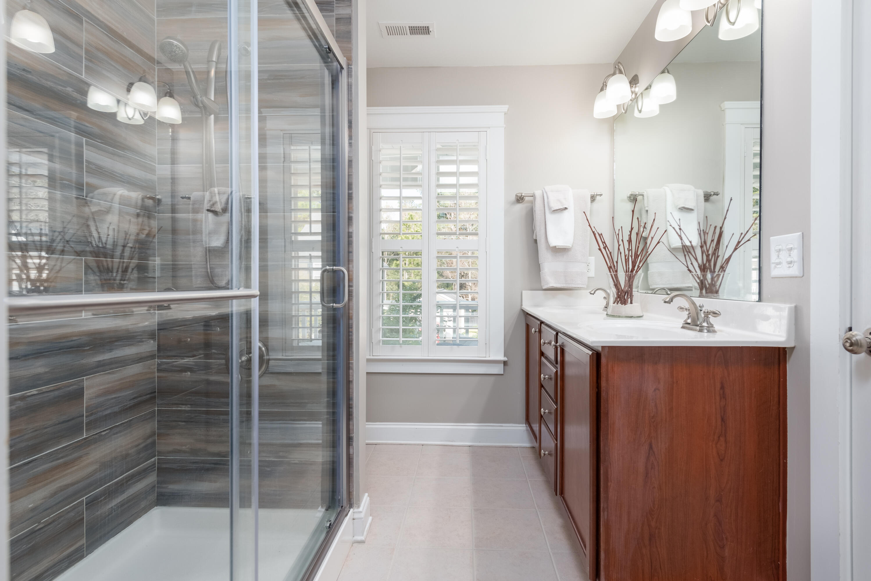 2813 Caitlin's Way Mount Pleasant, SC 29466 - Photo 24 of 46 Master Bath with Double Vanities