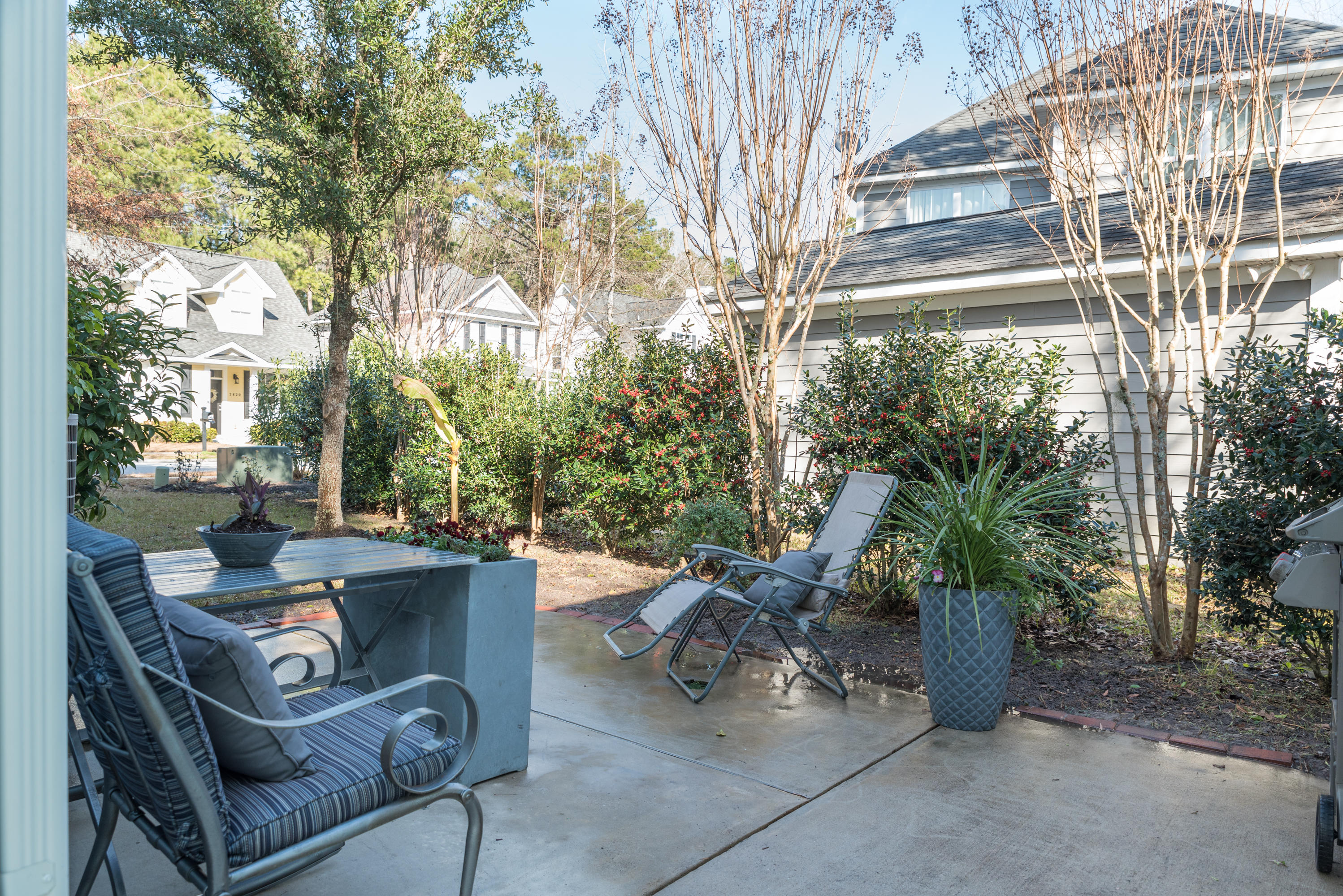 2813 Caitlin's Way Mount Pleasant, SC 29466 - Photo 31 of 46 Relax on the Back Patio