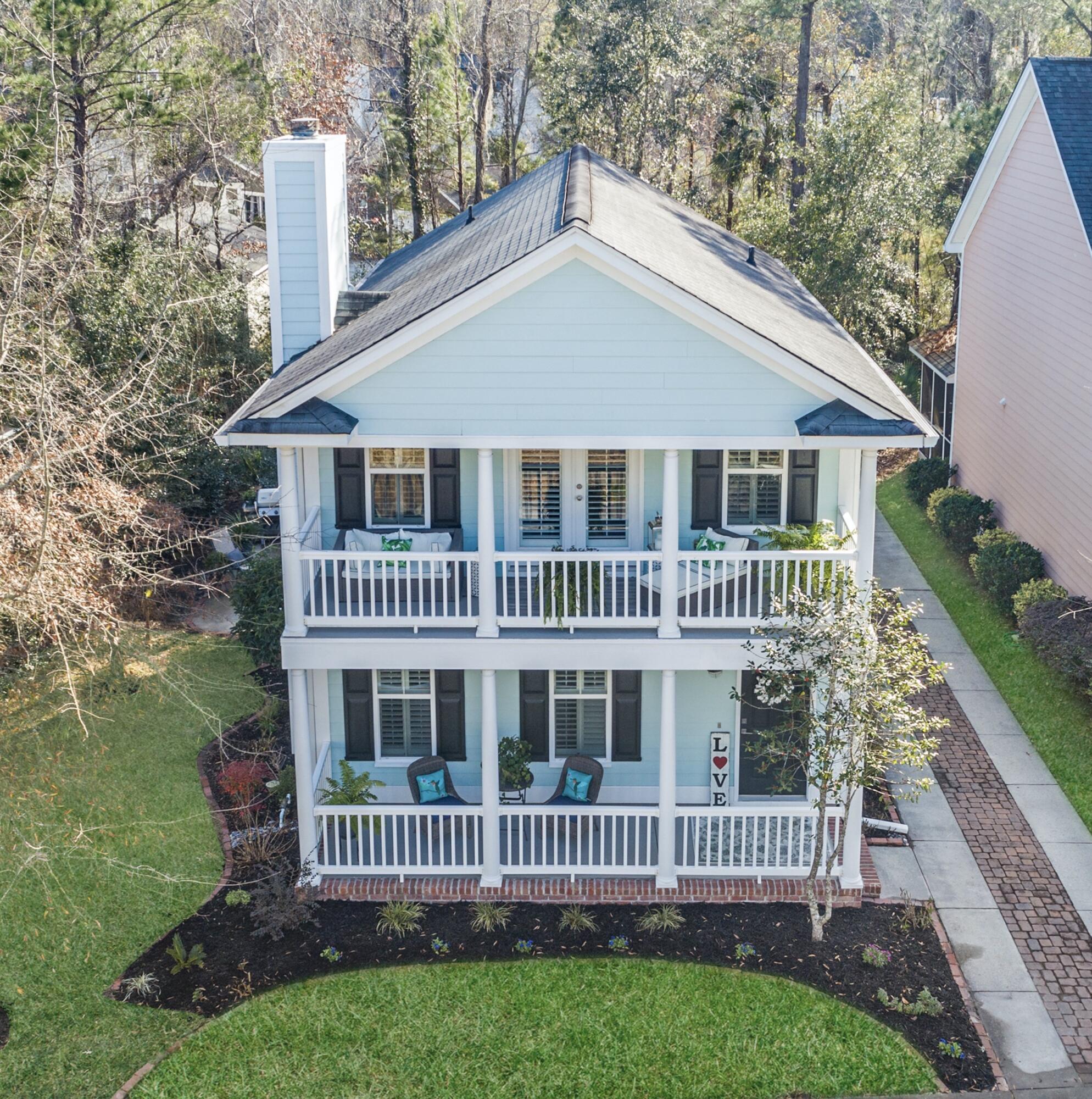 2813 Caitlin's Way Mount Pleasant, SC 29466 - Photo 6 of 46 Aerial Front