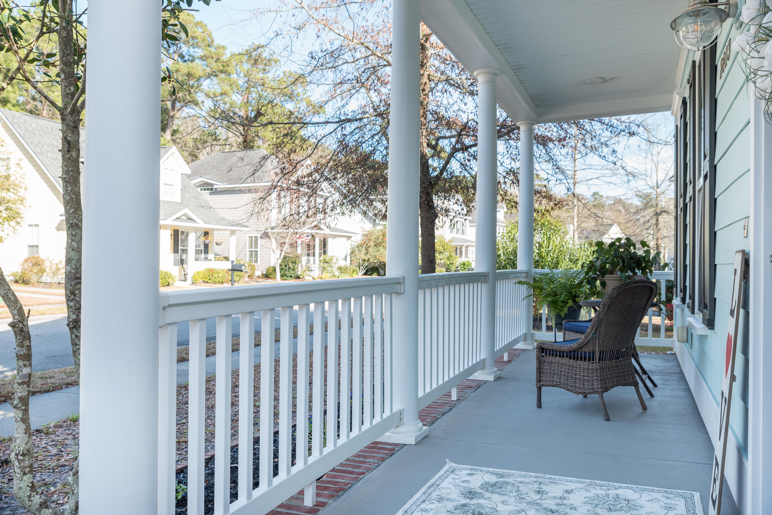 2813 Caitlin's Way Mount Pleasant, SC 29466 - Photo 9 of 46 Front Porch Looking Out