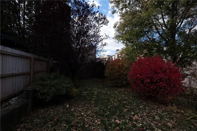 a aerial view of a house with outdoor space