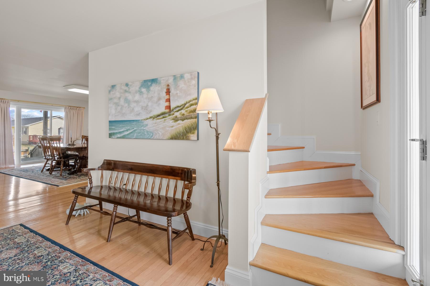 134 Old Landing Road Ocean City, MD 21842 - Photo 24 of 61 Stairs to 2nd FL