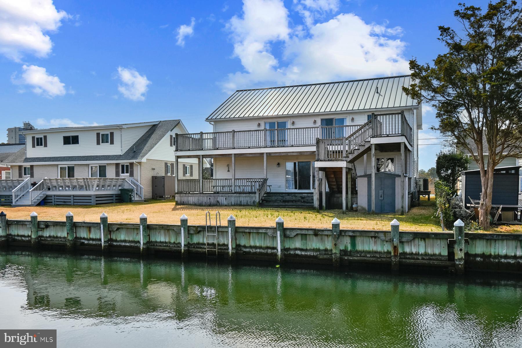 134 Old Landing Road Ocean City, MD 21842 - Photo 47 of 61 Back house