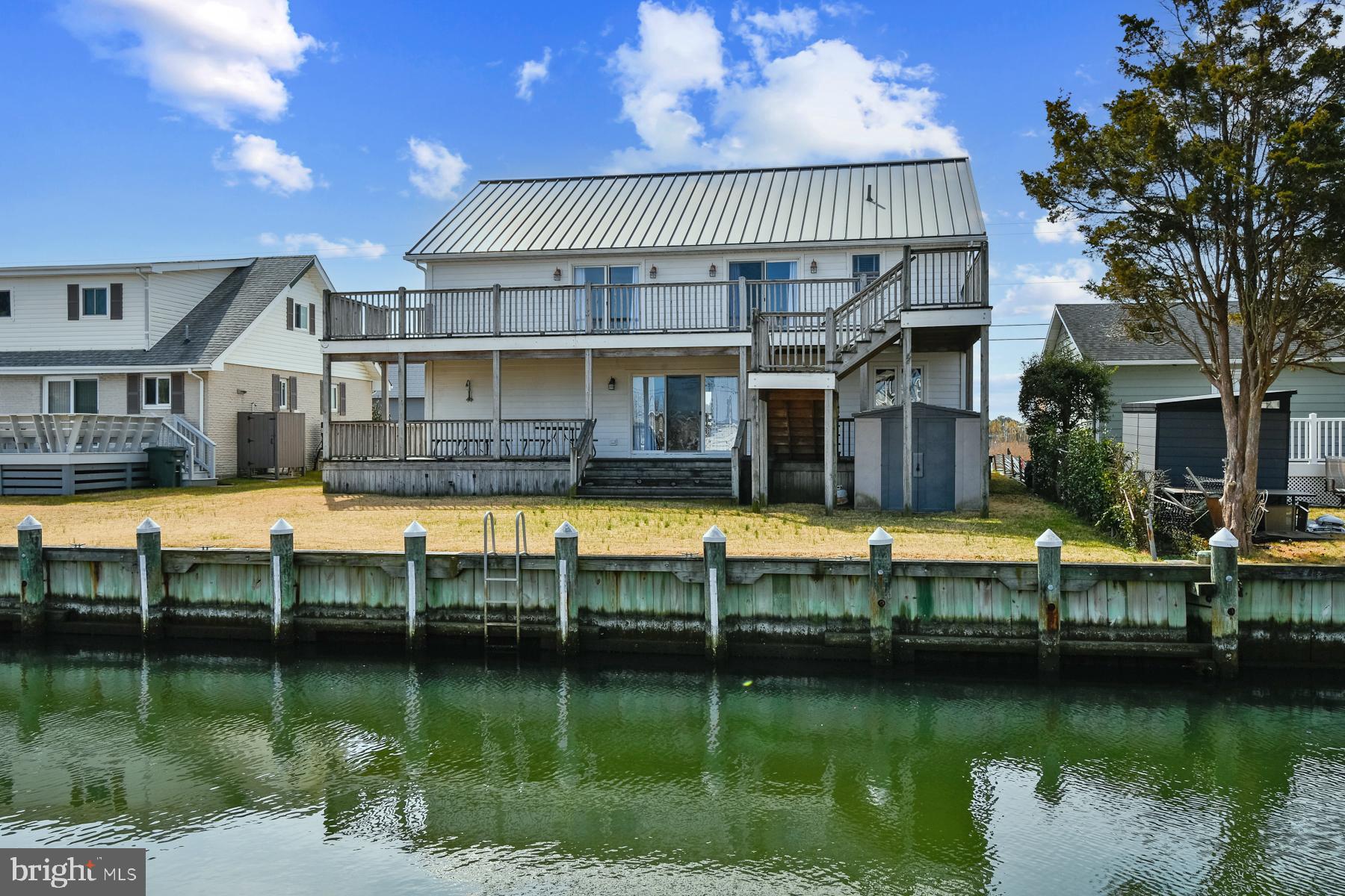 134 Old Landing Road Ocean City, MD 21842 - Photo 48 of 61 Back house