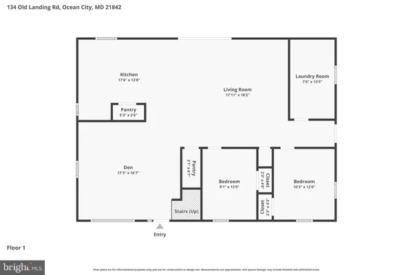$1,199,000 | 134 Old Landing Road, Ocean City, MD 21842