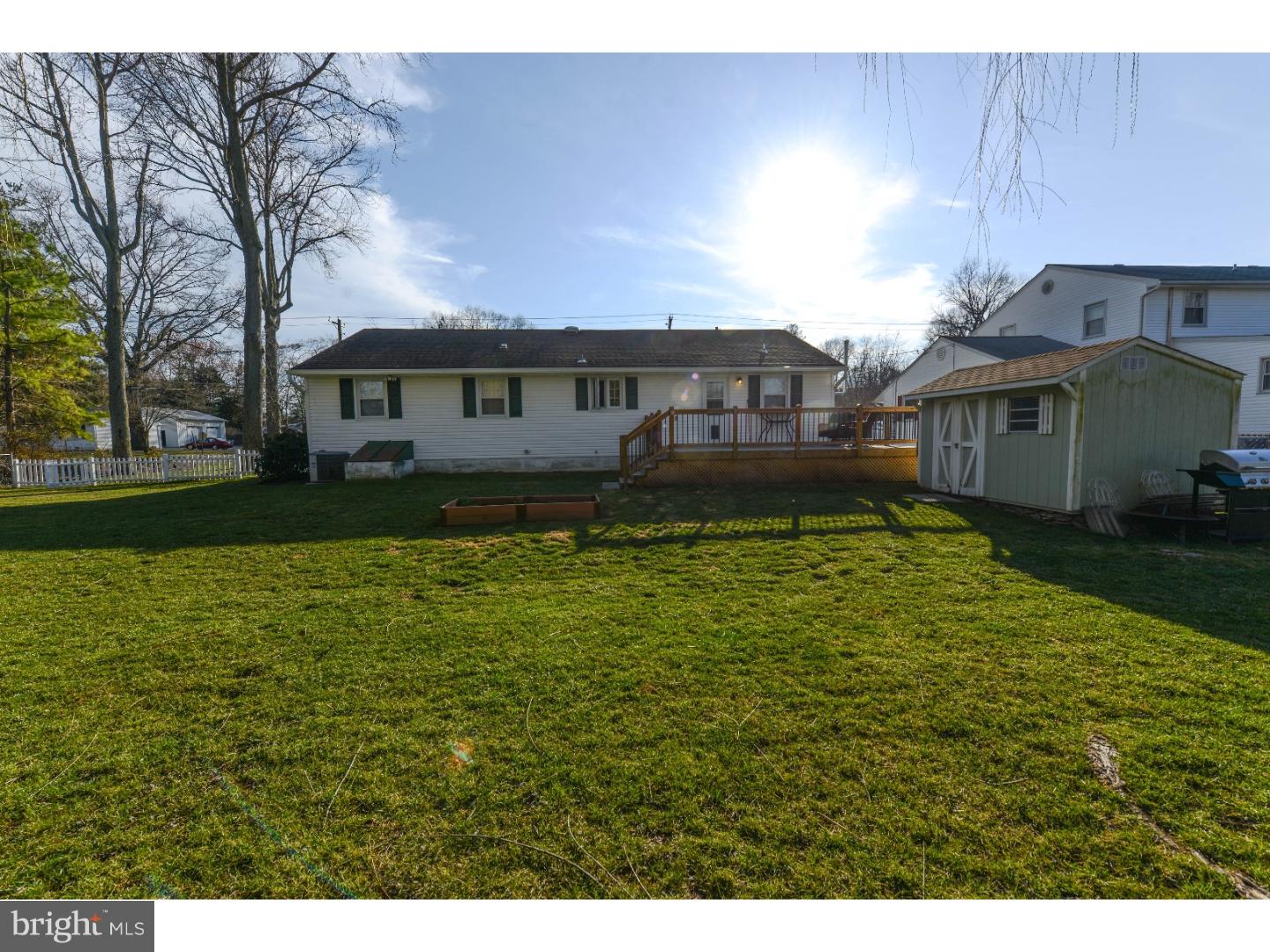 72 Kansas Road Pennsville, NJ 08070 - Photo 22 of 22 a view of a yard in front of the house