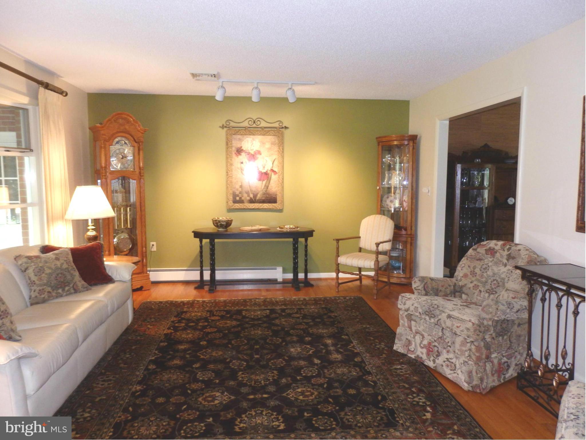 7940 Edgewood Farm Road Frederick, MD 21702 - Photo 3 of 30 Living Room with hardwood flooring