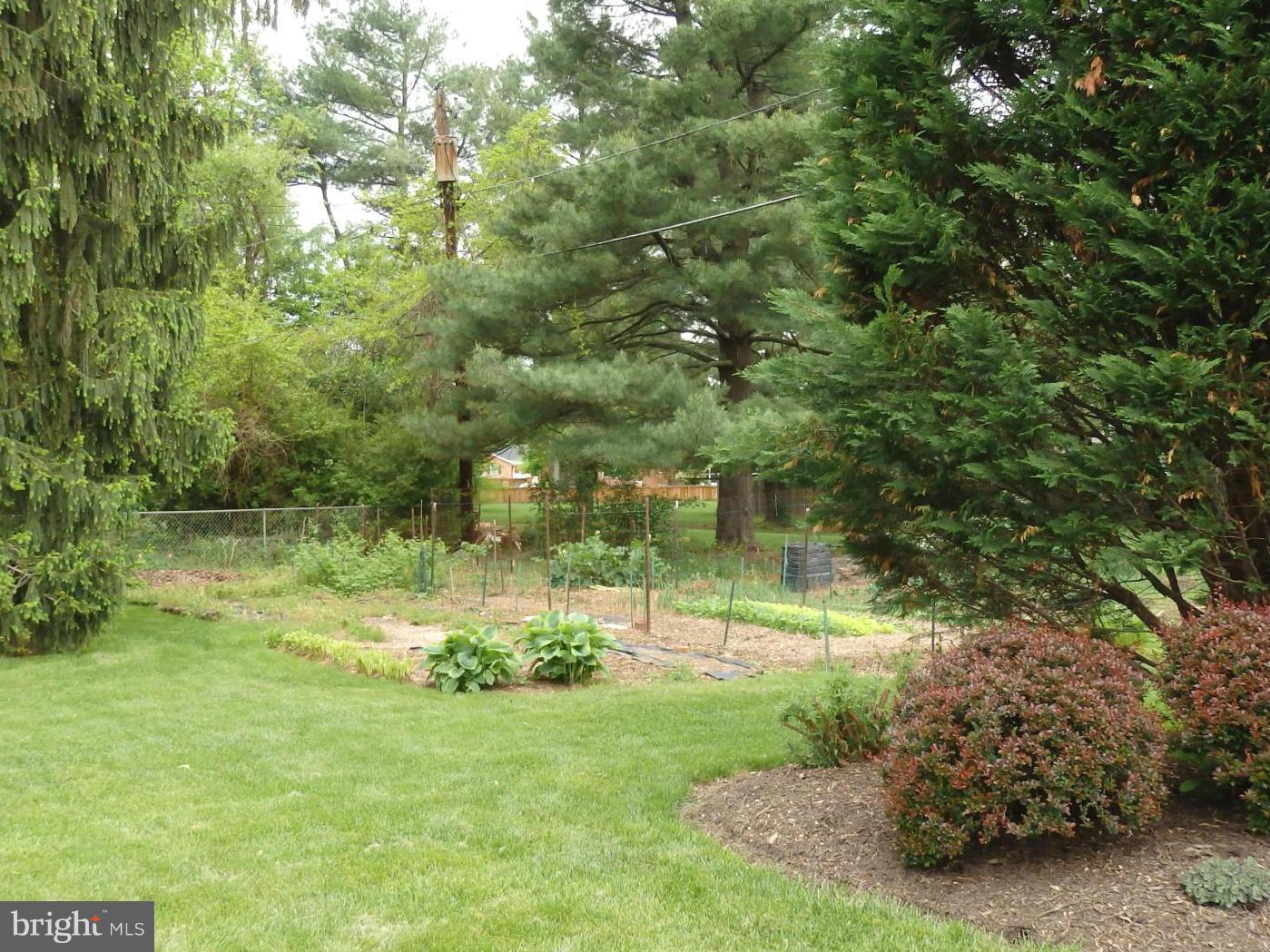 7940 Edgewood Farm Road Frederick, MD 21702 - Photo 30 of 30 Vegetable garden in back yard