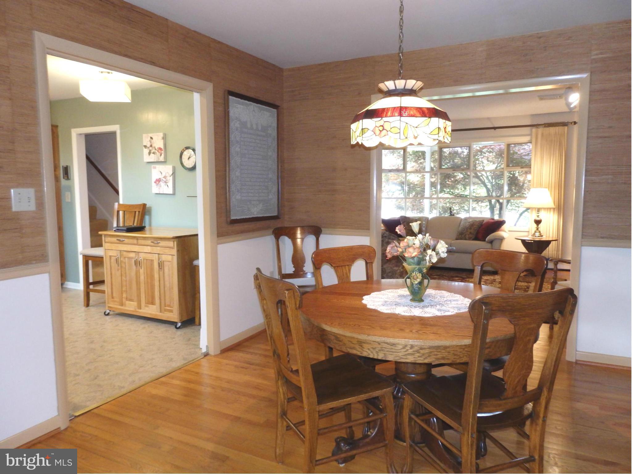 7940 Edgewood Farm Road Frederick, MD 21702 - Photo 5 of 30 Dining Room with hardwood flooring