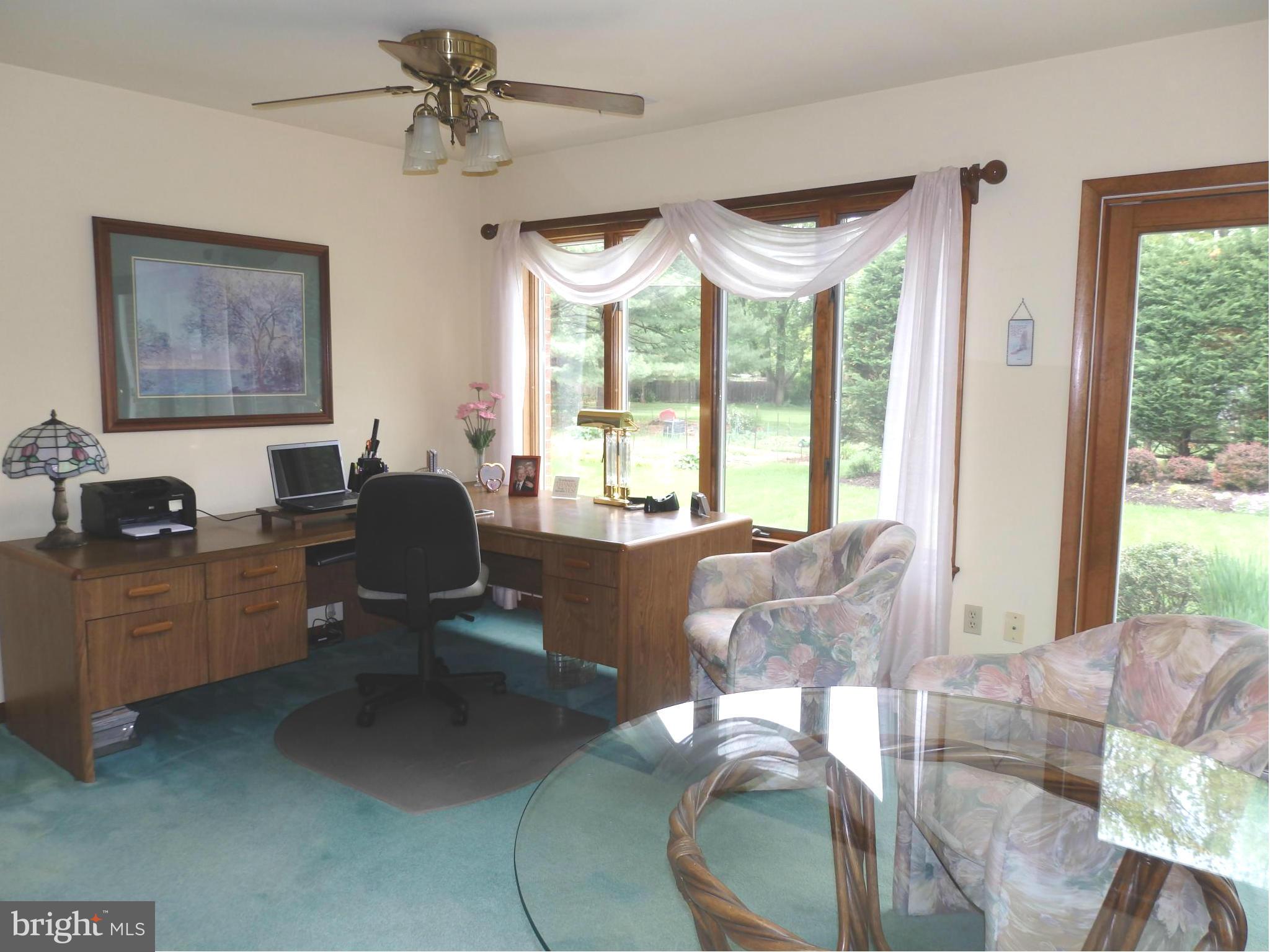 7940 Edgewood Farm Road Frederick, MD 21702 - Photo 10 of 30 Sunroom has fabulous view of back yard